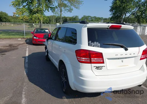 2017 Dodge Journey Se из США, поврежденный, VIN 3C4PDCAB5HT608079